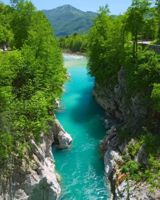 La valle dell'Isonzo