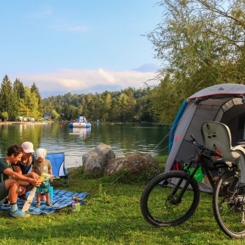 Giornata al Camping Šobec