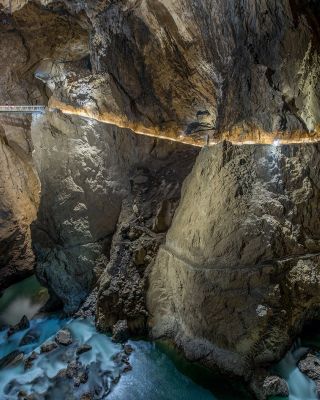 The Škocjan Caves